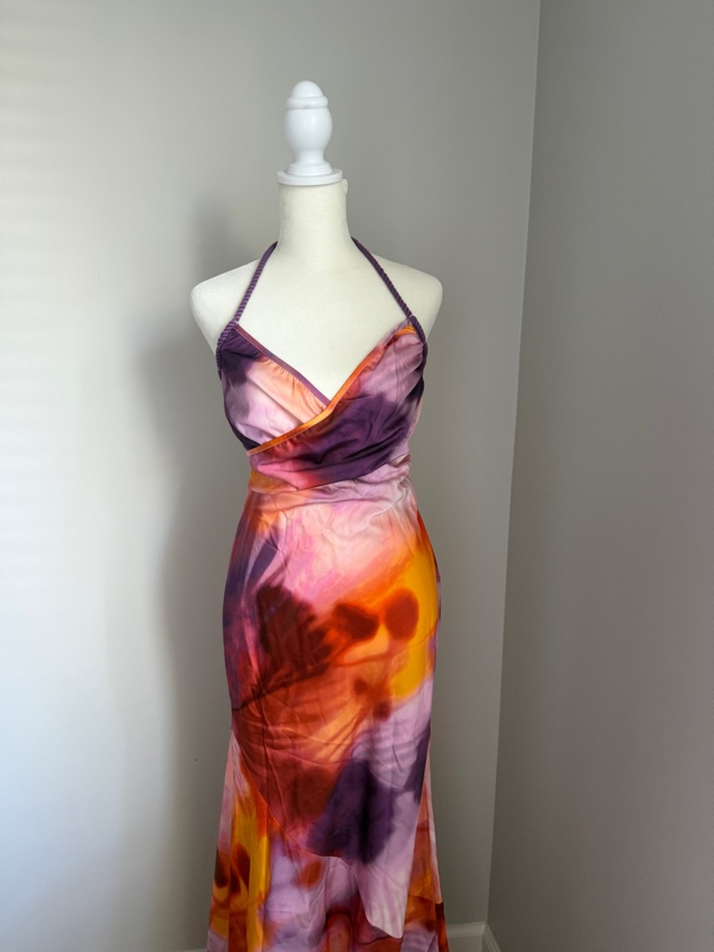 NWT Andrea Iyamah TIRO DRESS in DANDI PRINT - Picture 8 of 9